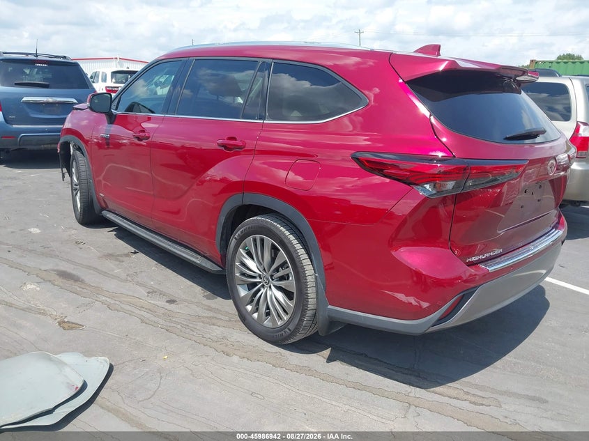 2021 TOYOTA HIGHLANDER auction photo 3