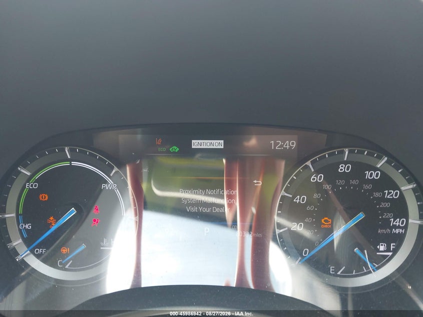 2021 TOYOTA HIGHLANDER auction photo 7