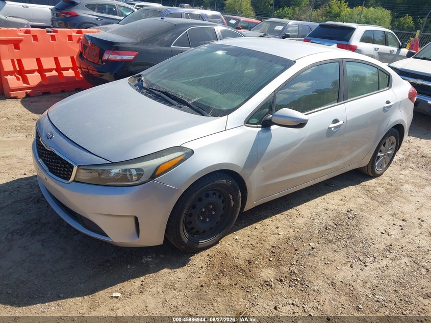 2017 Kia Forte, Обычный износ, IAAI, VIN 3KPFL4A77HE021970 — фото 2