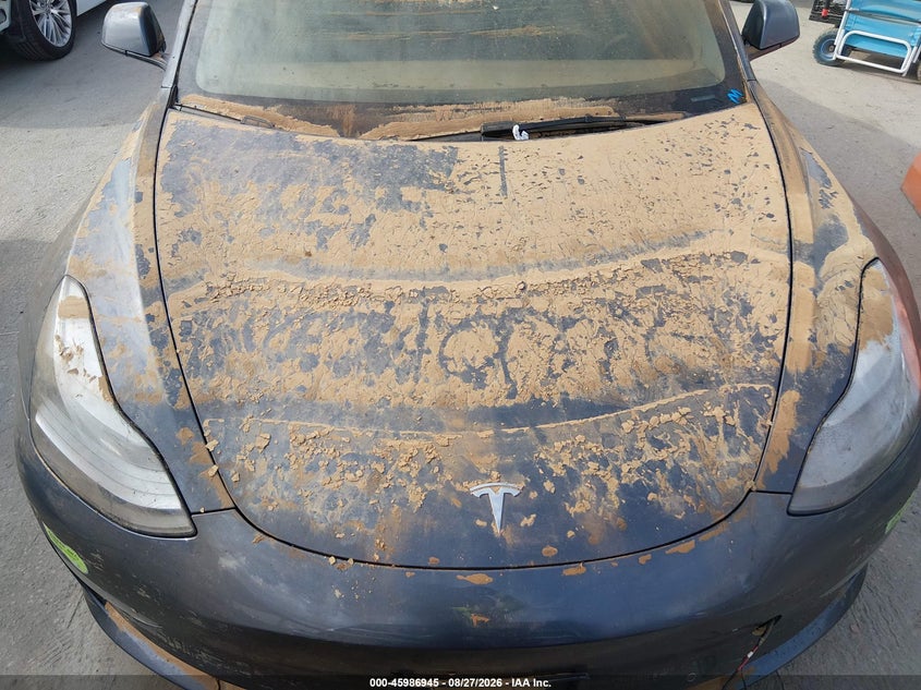 TESLA MODEL 3 2022 VIN 5YJ3E1EBXNF178179