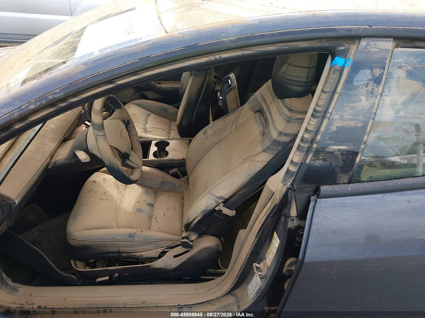TESLA MODEL 3 2022 VIN 5YJ3E1EBXNF178179