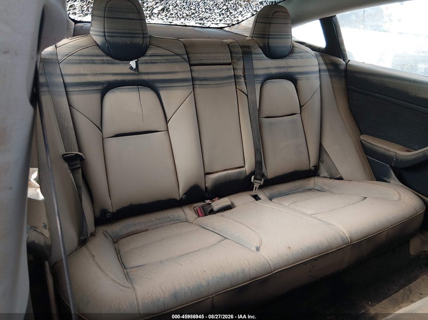 TESLA MODEL 3 2022 VIN 5YJ3E1EBXNF178179