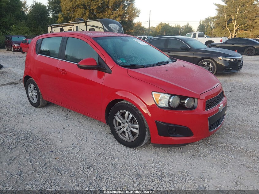 2012 CHEVROLET SONIC auction photo 1