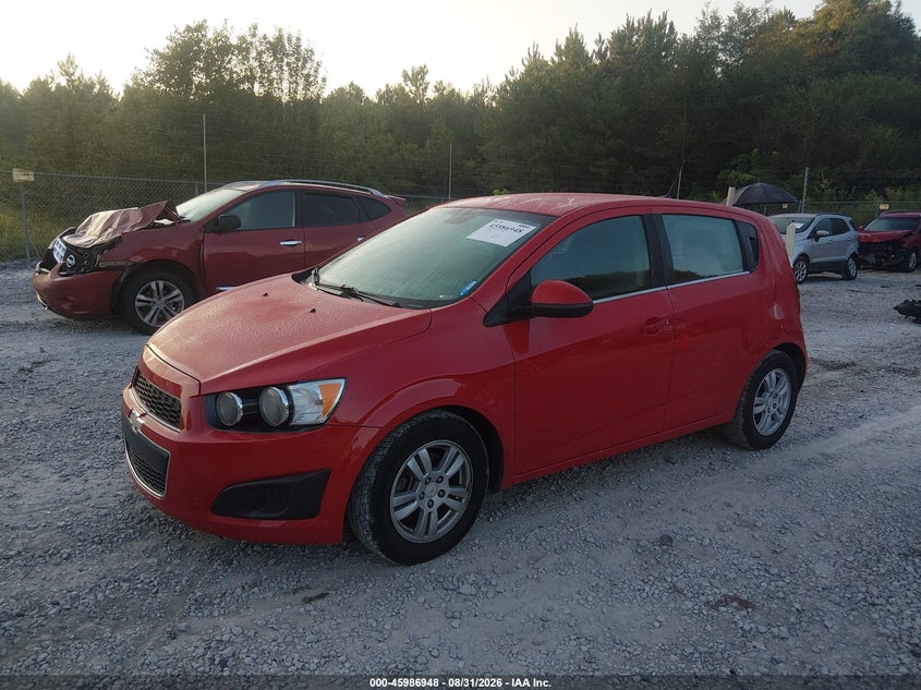 2012 CHEVROLET SONIC auction photo 2