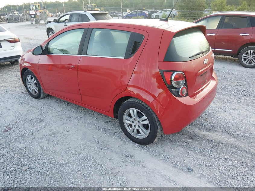 2012 CHEVROLET SONIC auction photo 3
