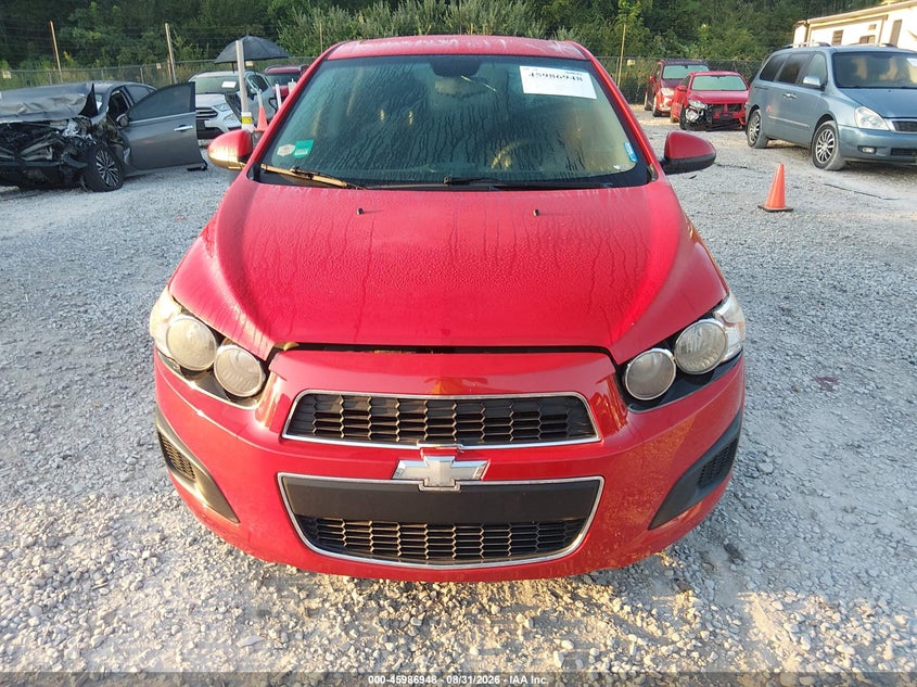 2012 CHEVROLET SONIC auction photo 6