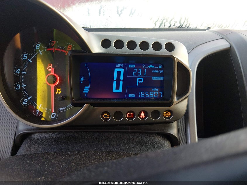 2012 CHEVROLET SONIC auction photo 7