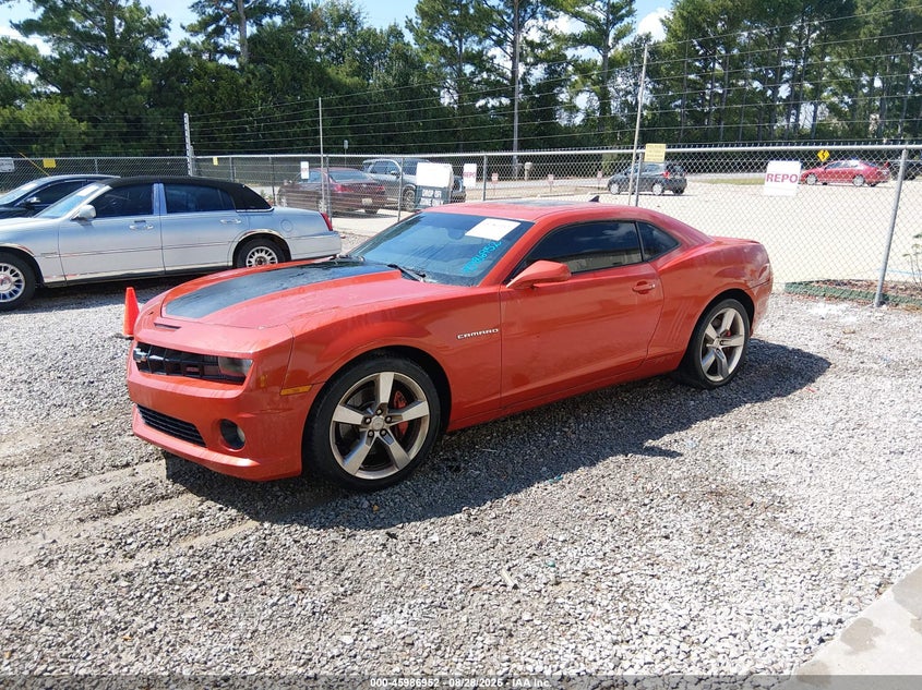 Vin: 2g1fk1ej7a9128280, lot: 46486225, chevrolet camaro 2ss 20102
