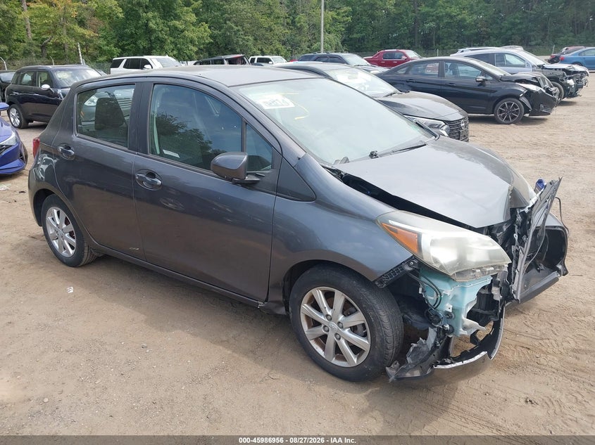 2015 TOYOTA YARIS auction photo 1
