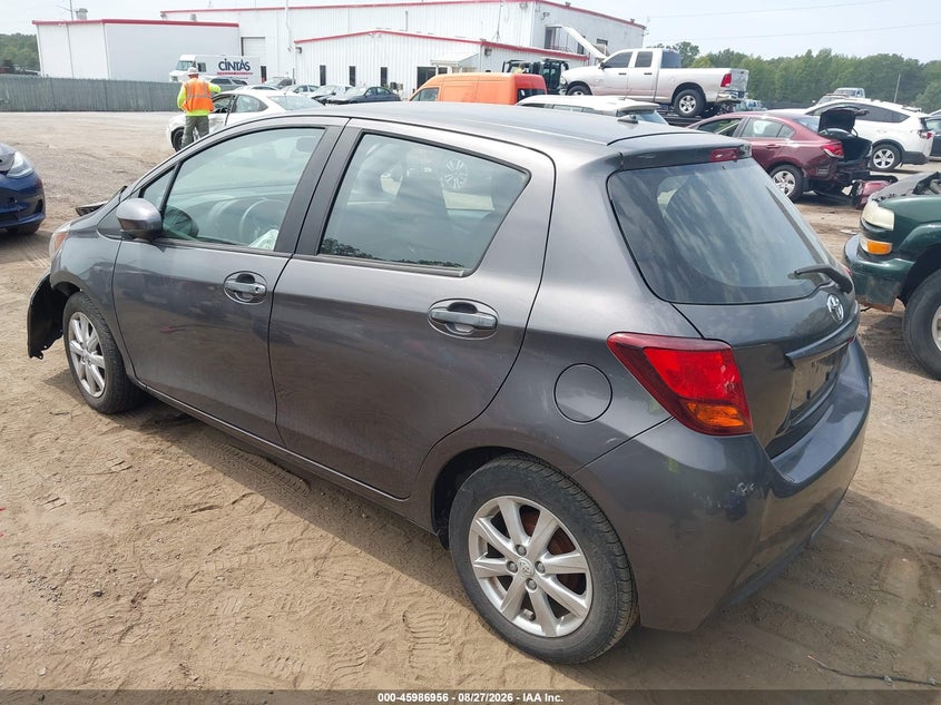 2015 TOYOTA YARIS auction photo 3