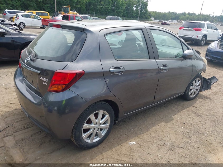 2015 TOYOTA YARIS auction photo 4