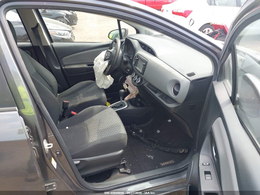 2015 TOYOTA YARIS auction photo 5
