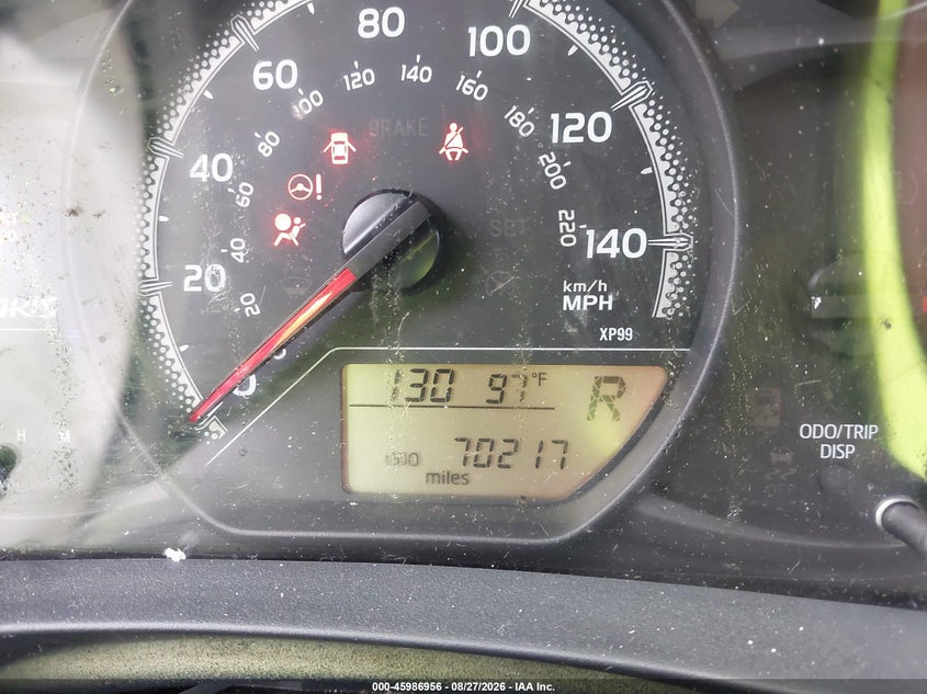 2015 TOYOTA YARIS auction photo 7