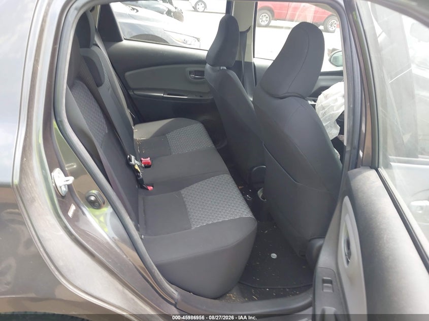 2015 TOYOTA YARIS auction photo 8