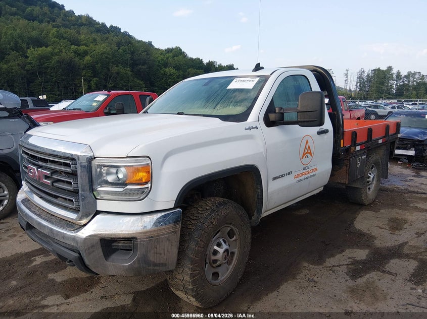GMC SIERRA 2500HD 2017 VIN 1GT02REG7HZ172652