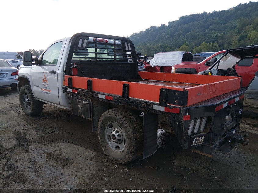 GMC SIERRA 2500HD 2017 VIN 1GT02REG7HZ172652