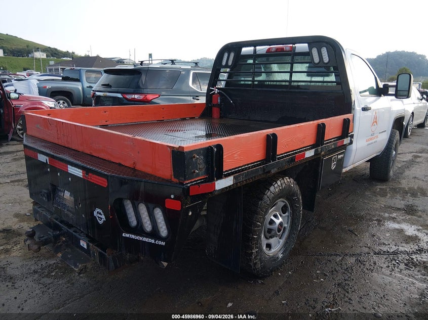 GMC SIERRA 2500HD 2017 VIN 1GT02REG7HZ172652