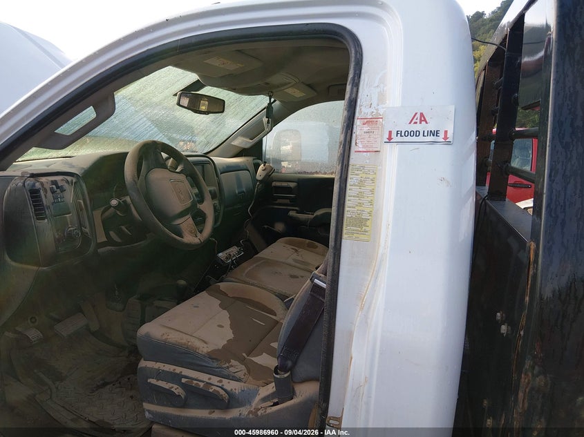 GMC SIERRA 2500HD 2017 VIN 1GT02REG7HZ172652