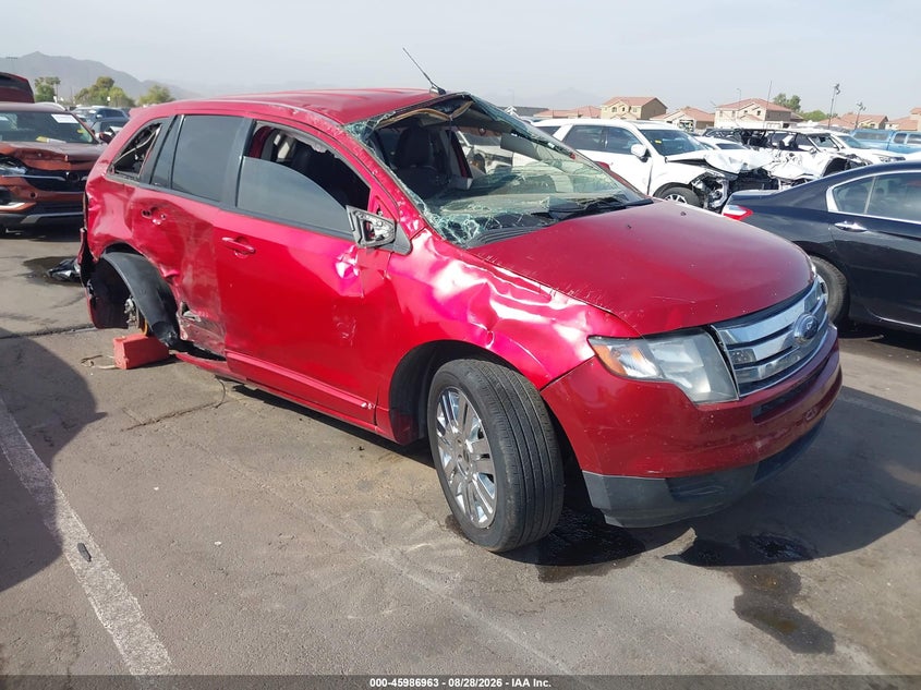 Vin: 2fmdk3ac2aba07596, lot: 46486236, ford edge sport 2010 img_1
