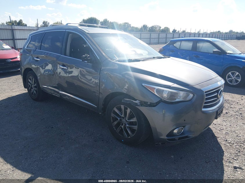 2015 INFINITI QX60 auction photo 1
