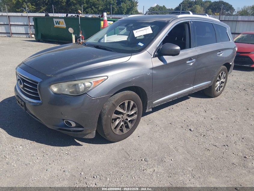 2015 INFINITI QX60 auction photo 2