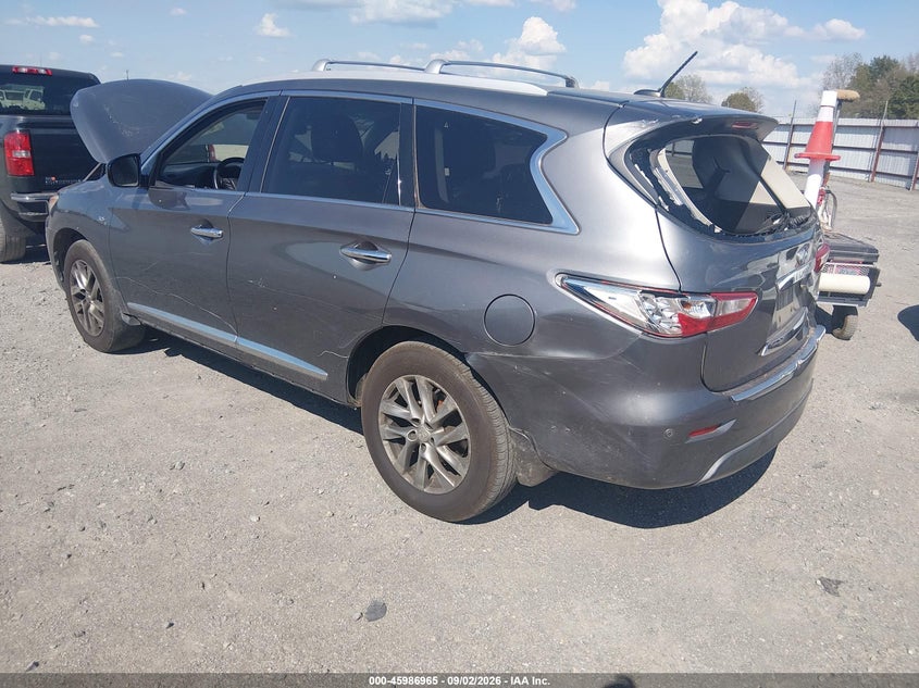 2015 INFINITI QX60 auction photo 3