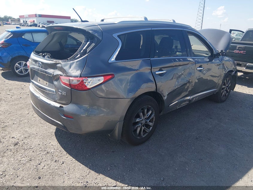 2015 INFINITI QX60 auction photo 4