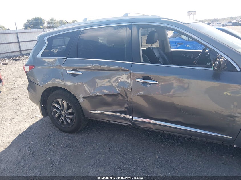 2015 INFINITI QX60 auction photo 6