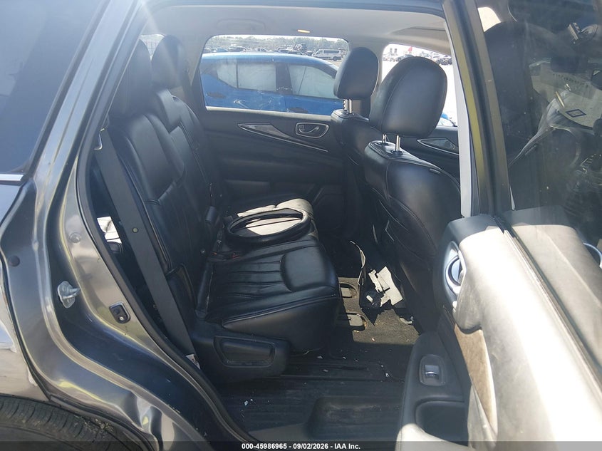 2015 INFINITI QX60 auction photo 8