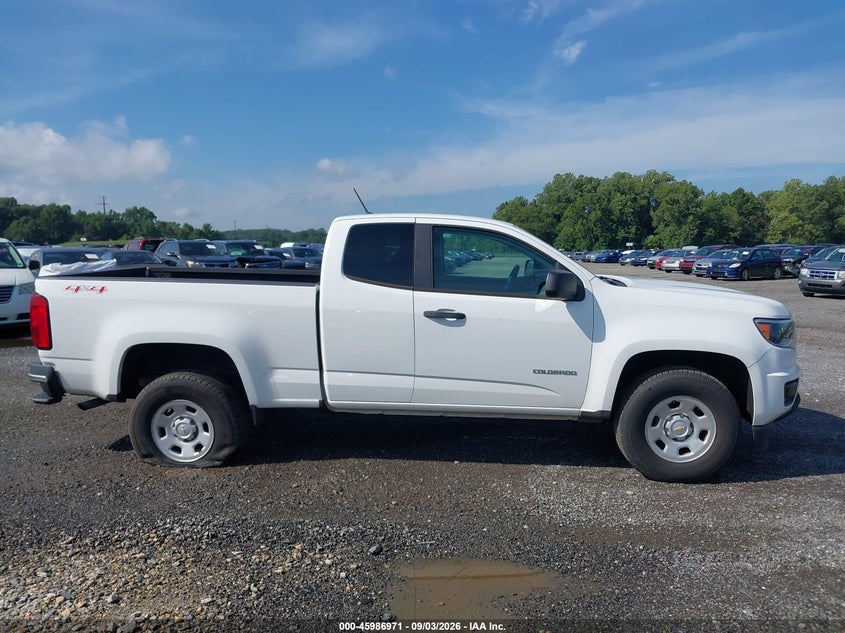CHEVROLET COLORADO 2020 VIN 1GCHTBEAXL1238220