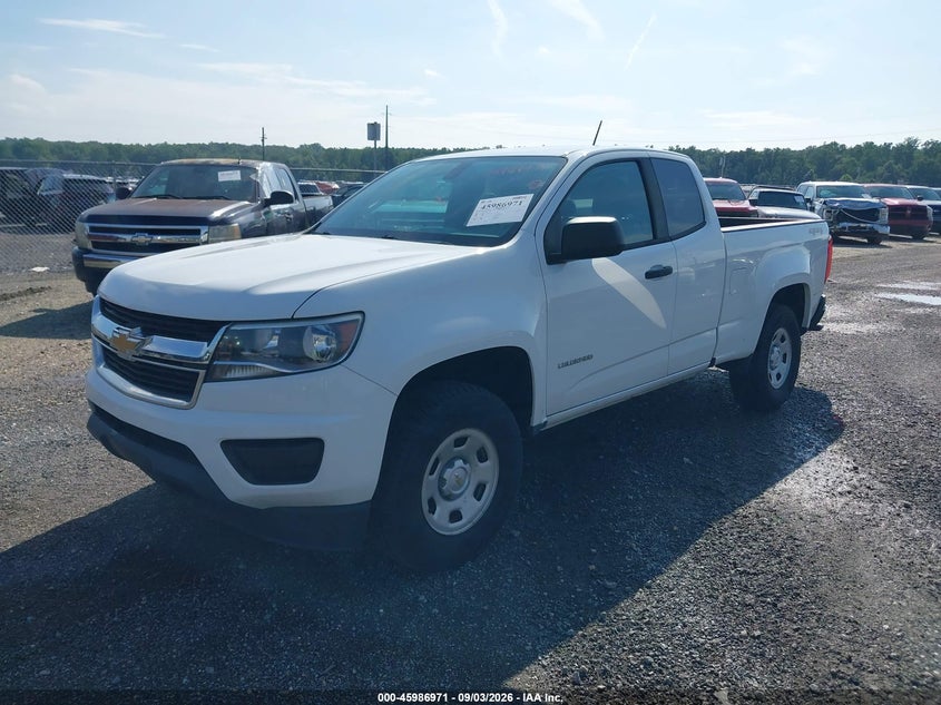 2020 CHEVROLET COLORADO auction photo 2