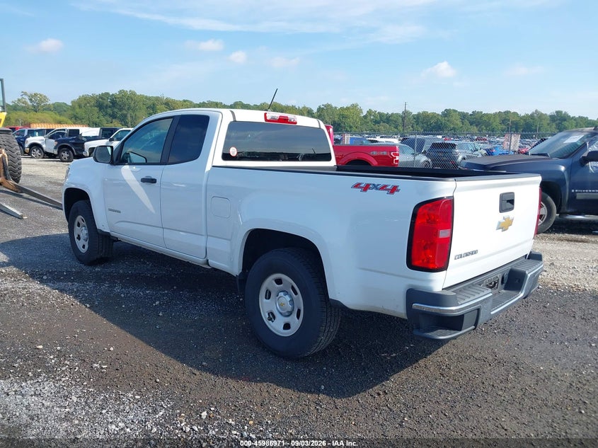 2020 CHEVROLET COLORADO auction photo 3