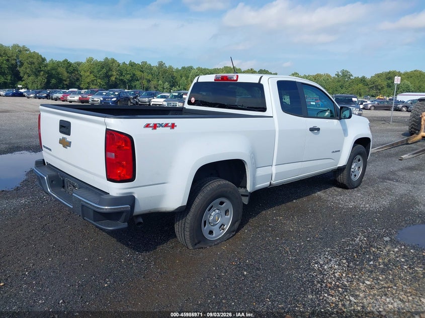 2020 CHEVROLET COLORADO auction photo 4