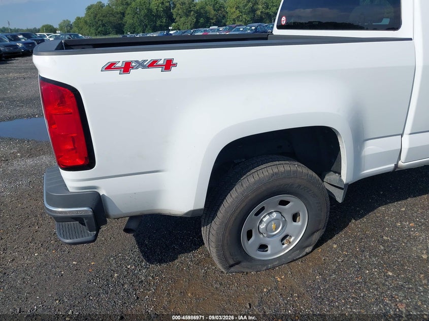2020 CHEVROLET COLORADO auction photo 6