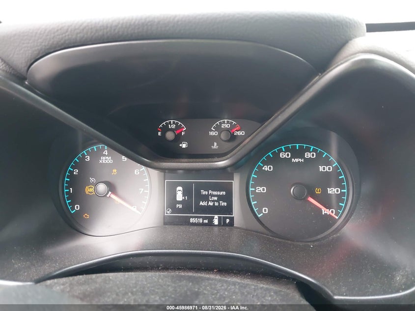2020 CHEVROLET COLORADO auction photo 7