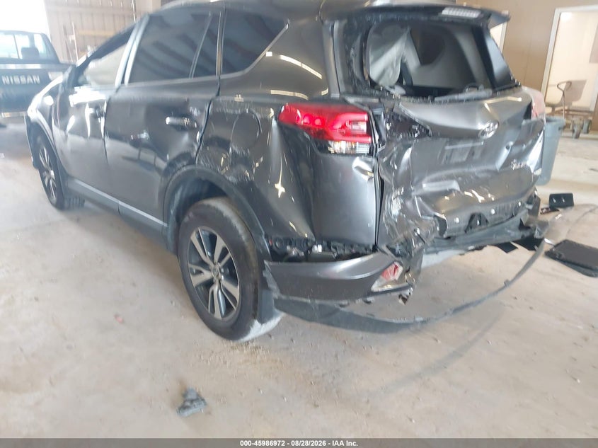 Vin: jtmwfrev6jj746935, lot: 46486245, toyota rav4 xle 20183