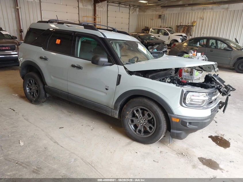Vin: 3fmcr9b6xnrd96918, lot: 46486254, ford bronco sport big bend 2022 img_1