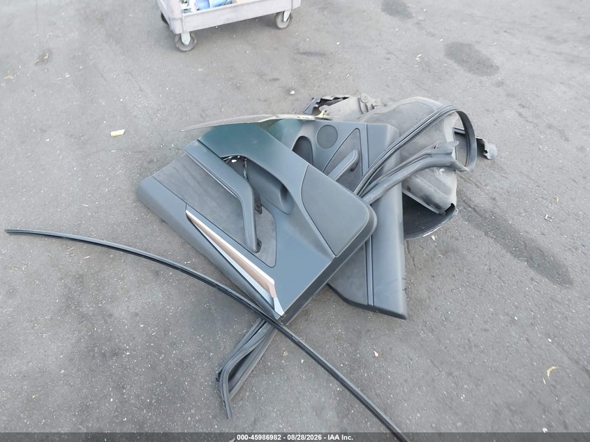 TESLA MODEL 3 2022 VIN 5YJ3E1EB2NF297375