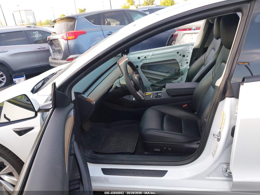 TESLA MODEL 3 2022 VIN 5YJ3E1EB2NF297375