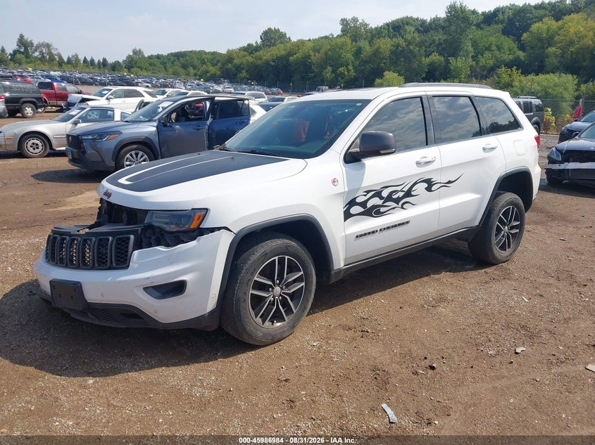 2017 Jeep Grand Cherokee, Удар спереду, IAAI, VIN 1C4RJFLT7HC728843 — фото 2