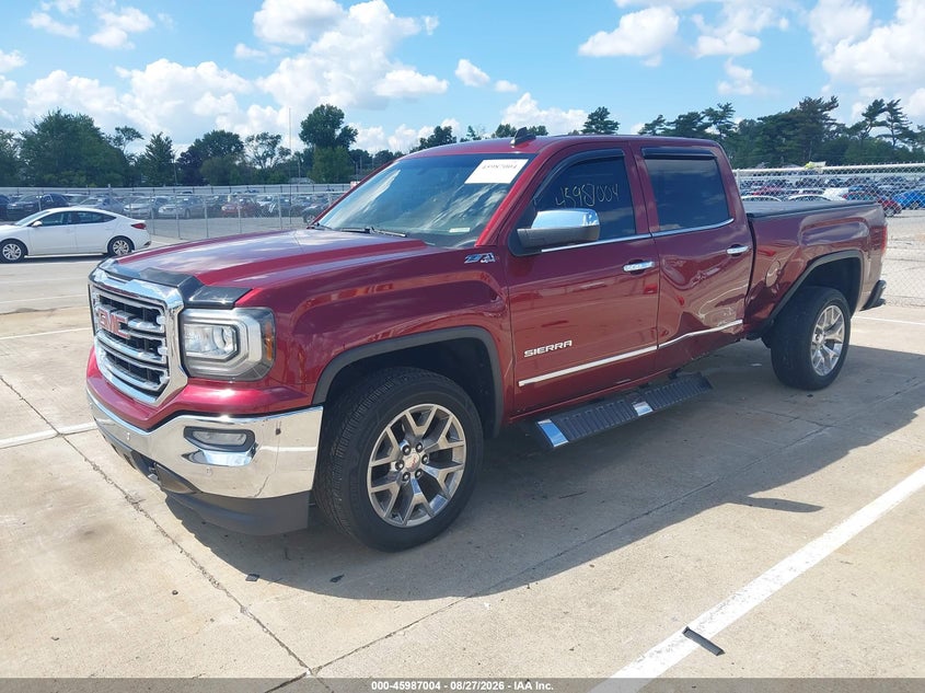 2017 GMC Sierra, Left Side, IAAI, VIN 3GTU2NEC7HG326753 — photo 2
