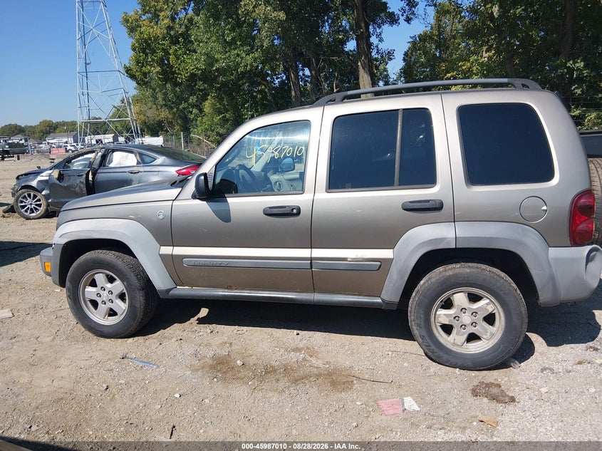 JEEP LIBERTY 2005 VIN 1J4GL48K05W681424