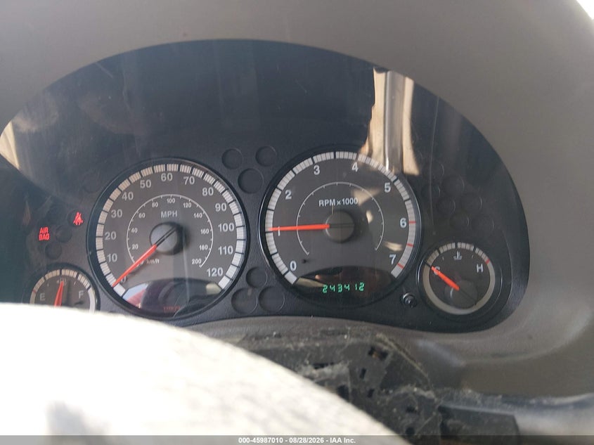 JEEP LIBERTY 2005 VIN 1J4GL48K05W681424