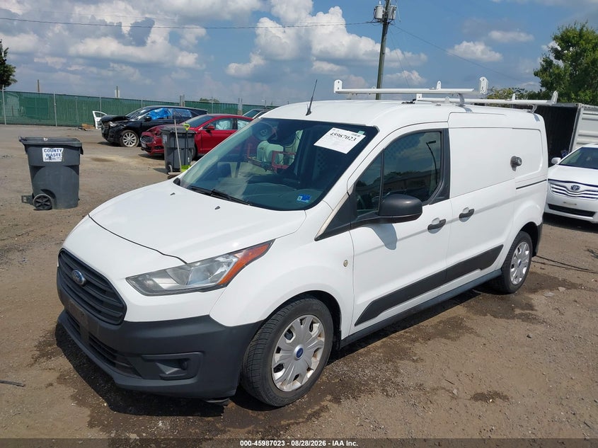 Vin: nm0ls7e28k1426989, lot: 46486296, ford transit connect xl 20192