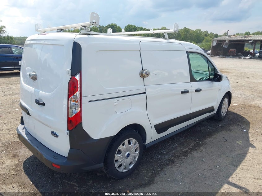 Vin: nm0ls7e28k1426989, lot: 46486296, ford transit connect xl 20194