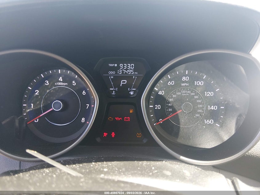2013 HYUNDAI ELANTRA auction photo 7