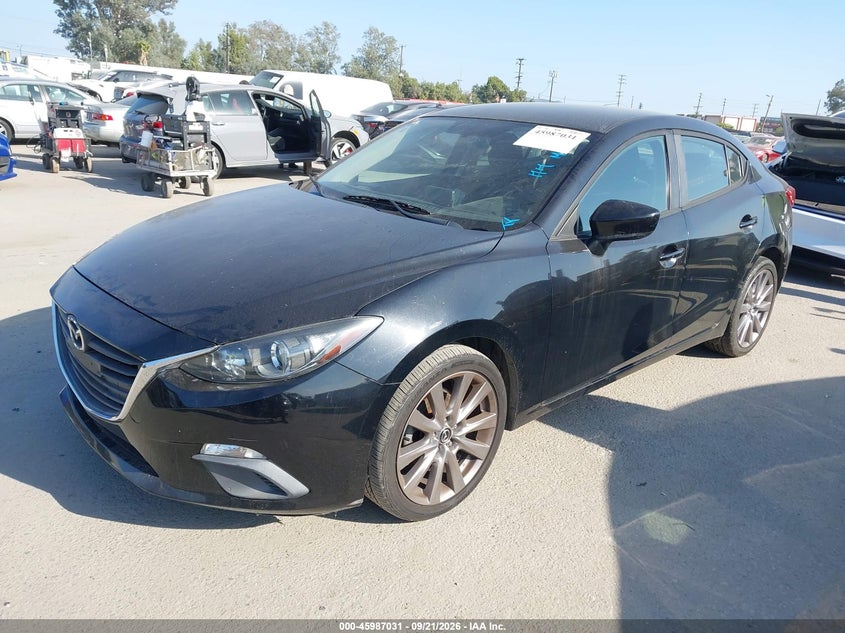 Vin: 3mzbm1u76fm189783, lot: 46486304, mazda mazda3 i sport 20152