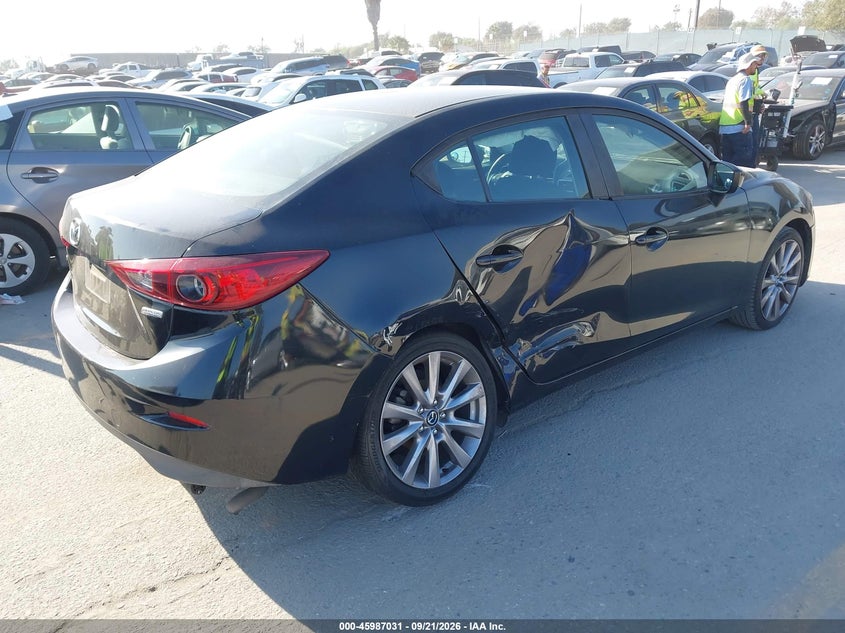 Vin: 3mzbm1u76fm189783, lot: 46486304, mazda mazda3 i sport 20154