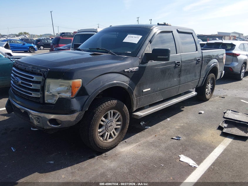 2013 FORD F-150 auction photo 2