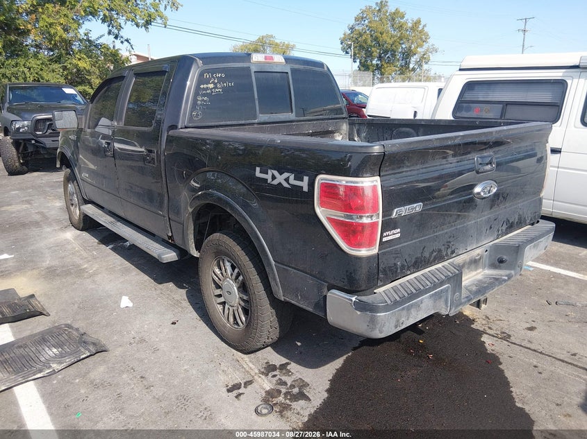 2013 FORD F-150 auction photo 3